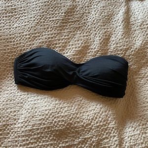 vitamin A strapless bikini top size XS